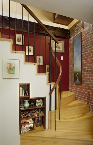Фото лестницы в респектабельном доме.