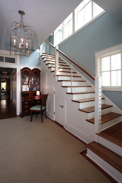Прекраснейший дизайн лестницы в доме