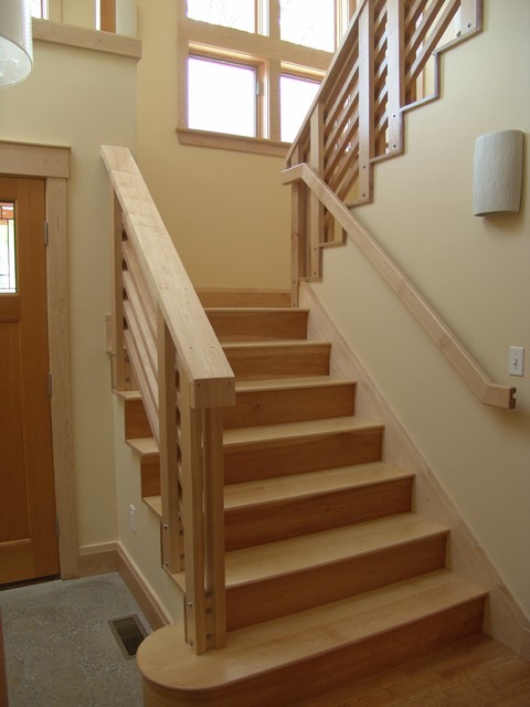 Современный дизайн лестницы для любого интерьера.