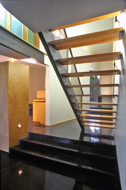 Стильный дизайн лестницы в новейшей интерпретации