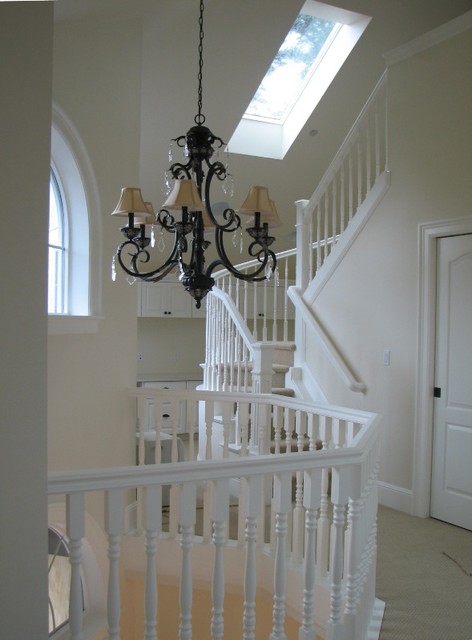 Фото лестницы в красивом доме.