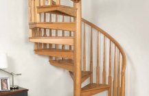 деревянные винтовые лестницы