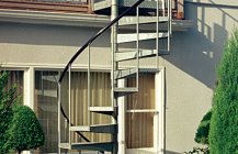 лестницы из металла фото